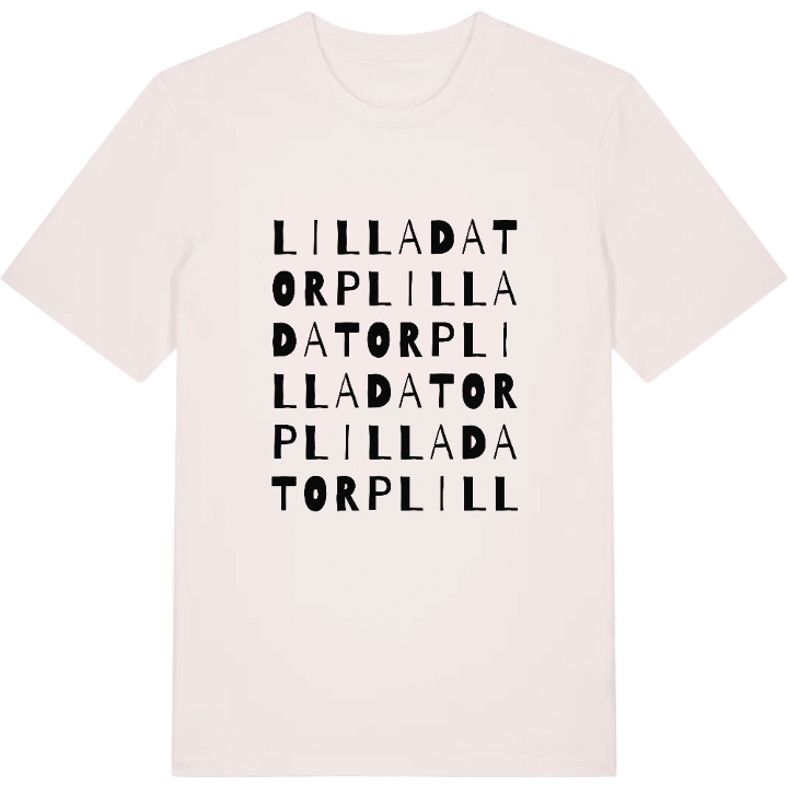 Lilla Datorp ordlek t-shirt – t-shirt från PinShirt