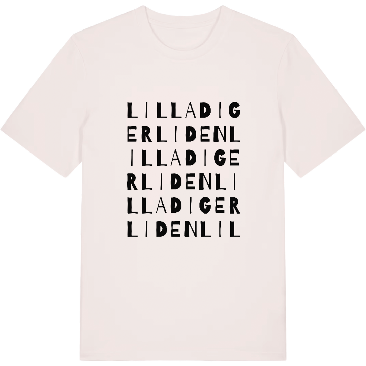 Lilla Digerliden ordlek t-shirt – t-shirt från PinShirt