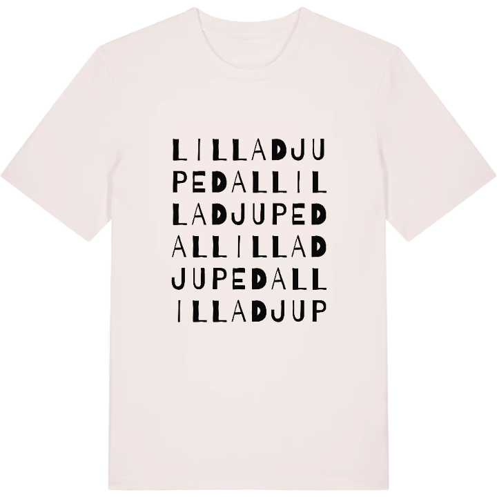 Lilla Djupedal ordlek t-shirt – t-shirt från PinShirt