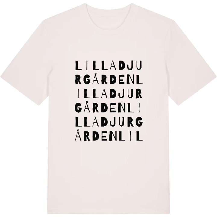 Lilla Djurgården ordlek t-shirt – t-shirt från PinShirt