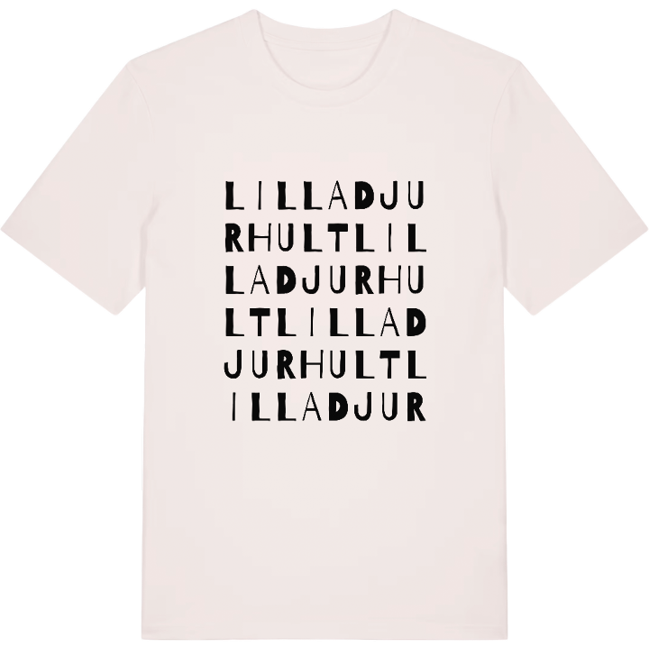 Lilla Djurhult ordlek t-shirt – t-shirt från PinShirt