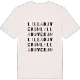 Lilla Duverum ordlek t-shirt
