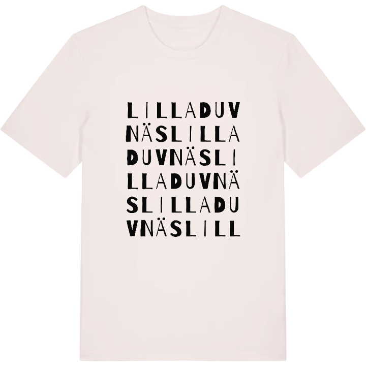 Lilla Duvnäs ordlek t-shirt – t-shirt från PinShirt