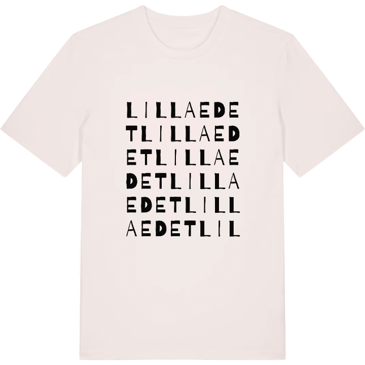 Lilla Edet ordlek t-shirt – t-shirt från PinShirt