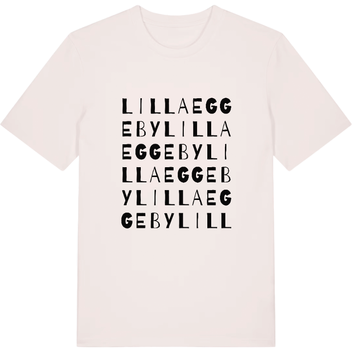 Lilla Eggeby ordlek t-shirt – t-shirt från PinShirt