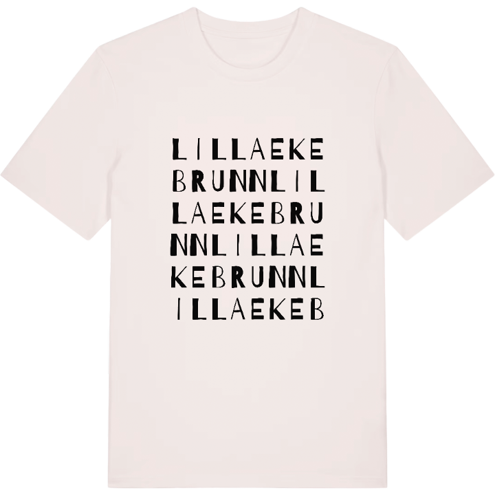 Lilla Ekebrunn ordlek t-shirt – t-shirt från PinShirt