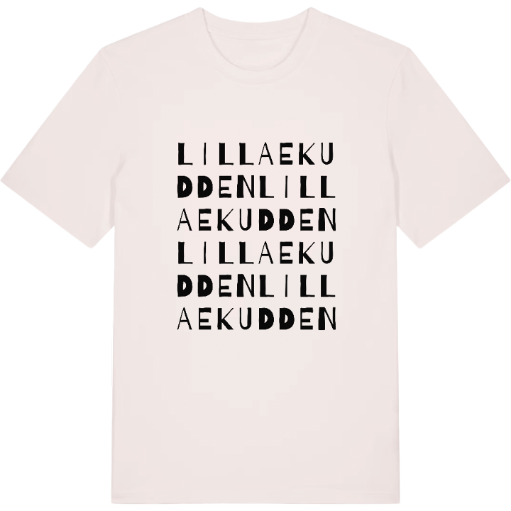 Lilla Ekudden ordlek t-shirt – t-shirt från PinShirt