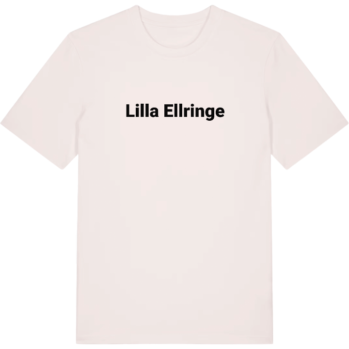 Lilla Ellringe fetstil t-shirt – t-shirt från PinShirt