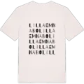 Lilla Emnabo ordlek t-shirt
