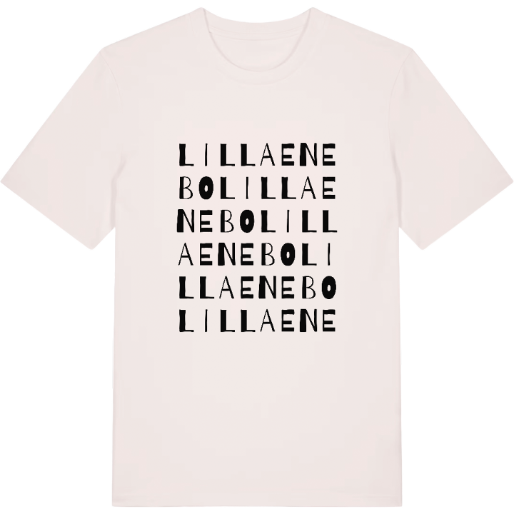 Lilla Enebo ordlek t-shirt – t-shirt från PinShirt