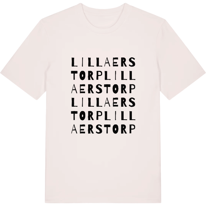 Lilla Erstorp ordlek t-shirt – t-shirt från PinShirt