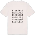 Lilla Fabbemåla ordlek t-shirt