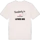 Någon i Lilla Fåglehult älskar mig t-shirt