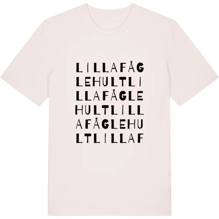 Lilla Fåglehult ordlek t-shirt – t-shirt från PinShirt