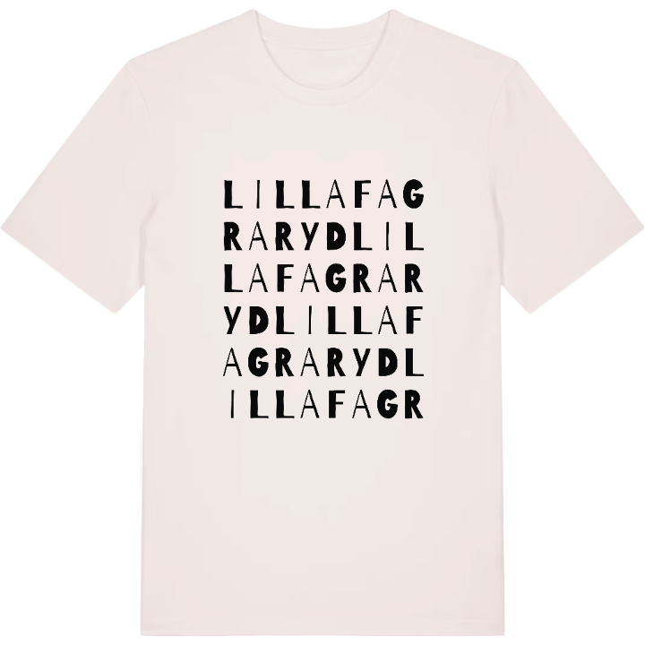 Lilla Fagraryd ordlek t-shirt – t-shirt från PinShirt