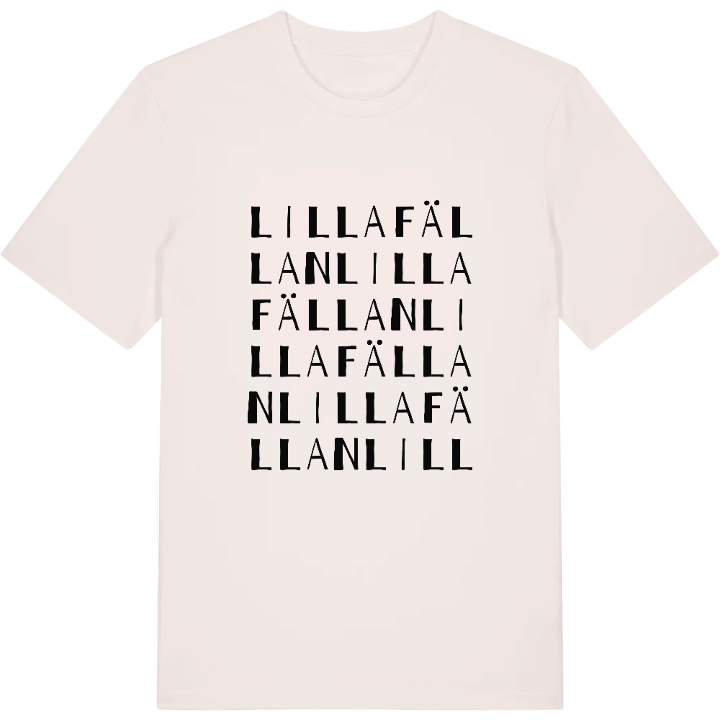 Lilla Fällan ordlek t-shirt – t-shirt från PinShirt