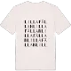 Lilla Fällan ordlek t-shirt