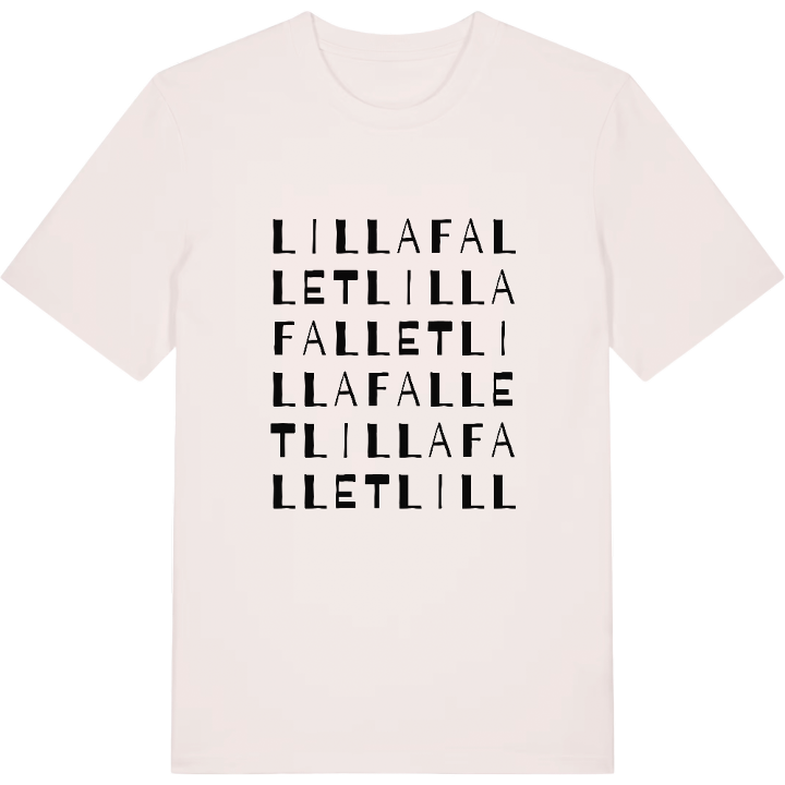 Lilla Fallet ordlek t-shirt – t-shirt från PinShirt