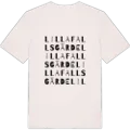 Lilla Fallsgärde ordlek t-shirt