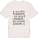 Lilla Fälthemmet ordlek t-shirt