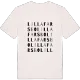 Lilla Farsbo ordlek t-shirt