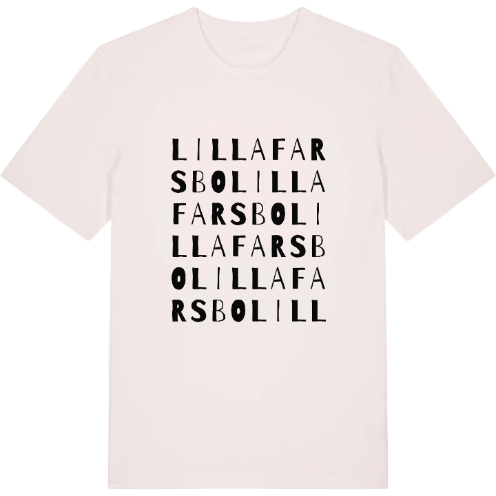 Lilla Farsbo ordlek t-shirt – t-shirt från PinShirt