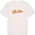 Lilla Fästa baseball t-shirt