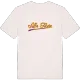 Lilla Fästa baseball t-shirt