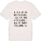 Lilla Finnhällen ordlek t-shirt