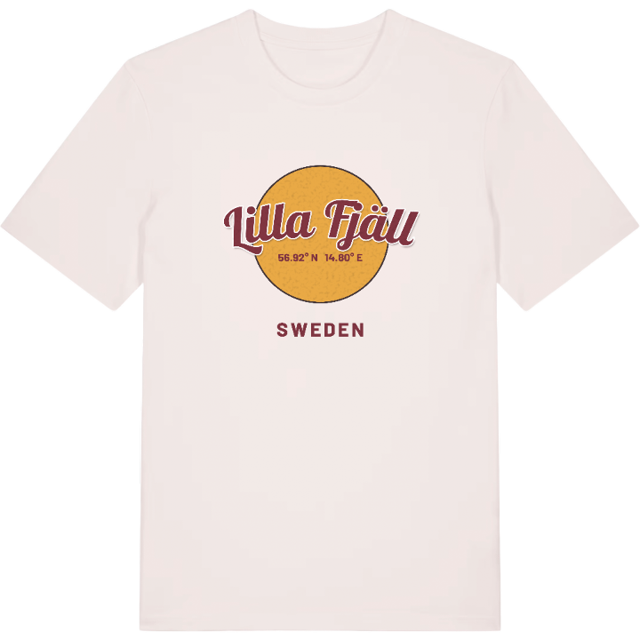 Lilla Fjäll cirkel t-shirt – t-shirt från PinShirt
