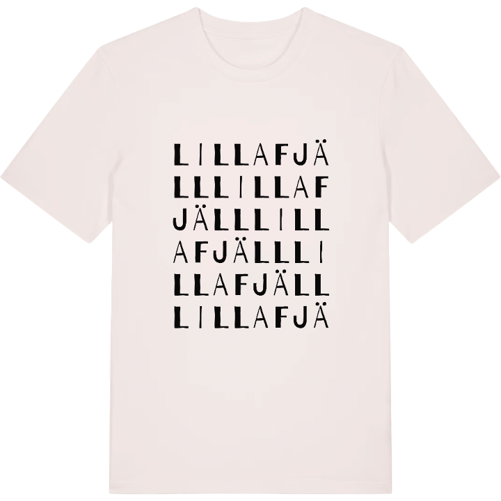 Lilla Fjäll ordlek t-shirt – t-shirt från PinShirt