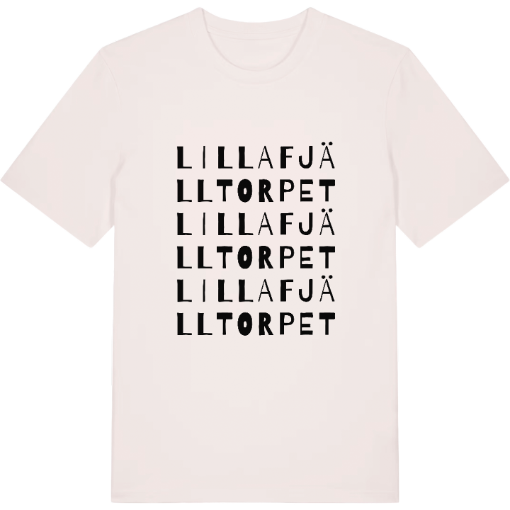 Lilla Fjälltorpet ordlek t-shirt – t-shirt från PinShirt