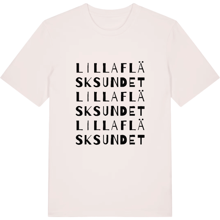 Lilla Fläsksundet ordlek t-shirt – t-shirt från PinShirt