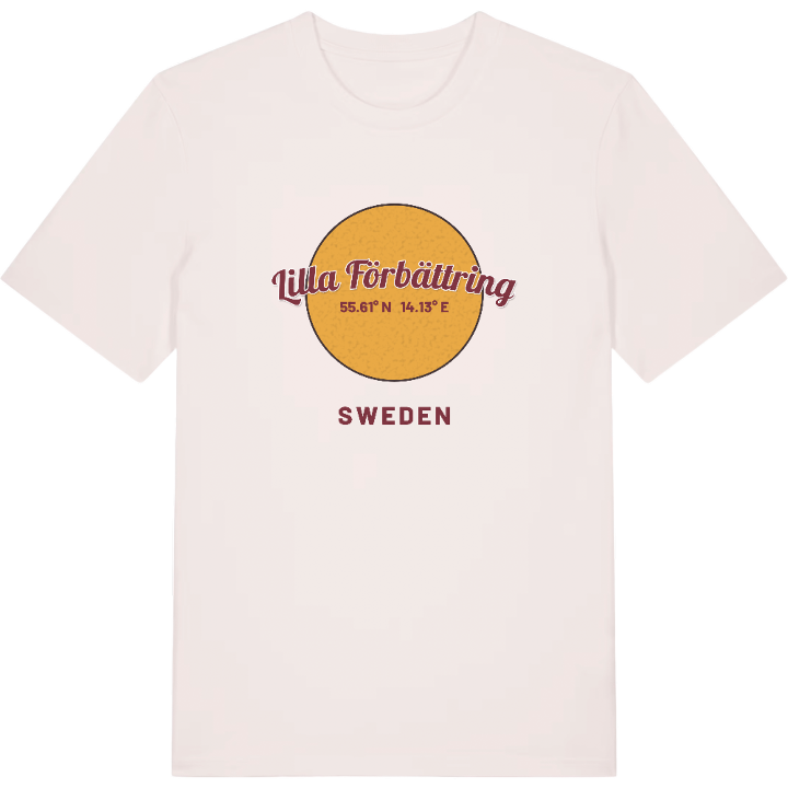 Lilla Förbättring cirkel t-shirt – t-shirt från PinShirt