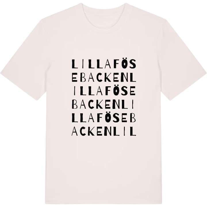 Lilla Fösebacken ordlek t-shirt – t-shirt från PinShirt