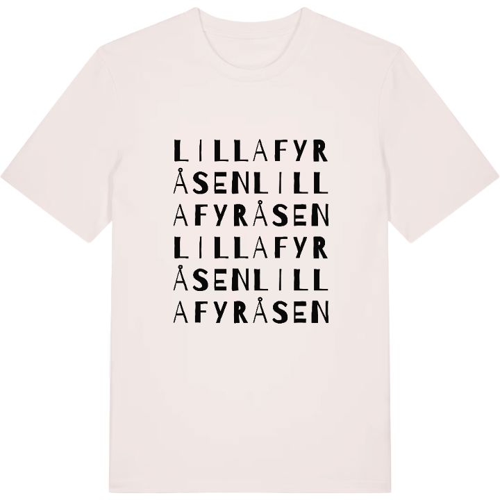 Lilla Fyråsen ordlek t-shirt – t-shirt från PinShirt