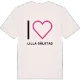 Jag älskar Lilla Gålstad t-shirt stort tryck