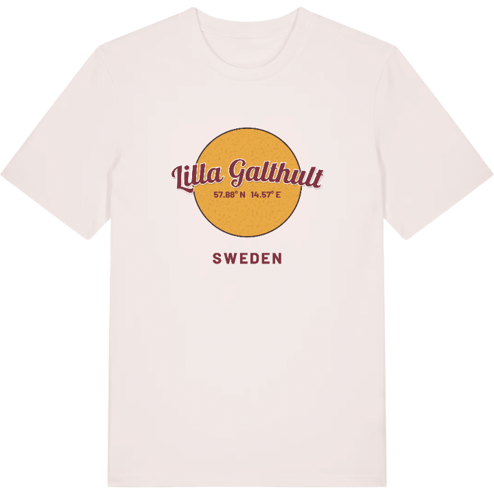 Lilla Galthult cirkel t-shirt – t-shirt från PinShirt