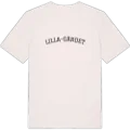 Lilla-Gärdet böjd t-shirt