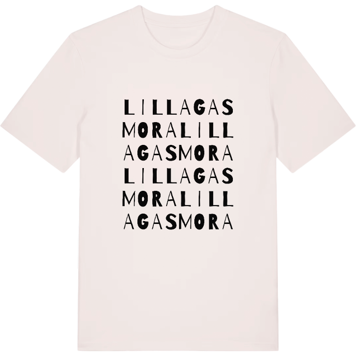 Lilla Gasmora ordlek t-shirt – t-shirt från PinShirt