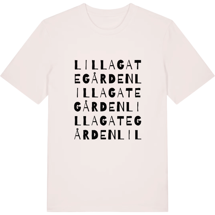 Lilla Gategården ordlek t-shirt – t-shirt från PinShirt