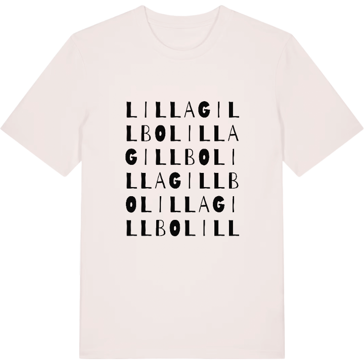 Lilla Gillbo ordlek t-shirt – t-shirt från PinShirt