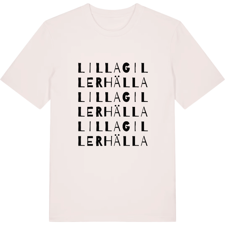 Lilla Gillerhälla ordlek t-shirt – t-shirt från PinShirt