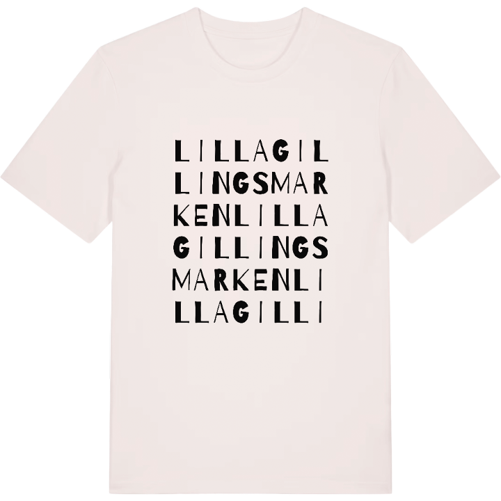 Lilla Gillingsmarken ordlek t-shirt – t-shirt från PinShirt