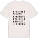 Lilla Glöshult ordlek t-shirt