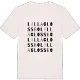 Lilla Glossbo ordlek t-shirt