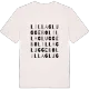 Lilla Gluggebo ordlek t-shirt
