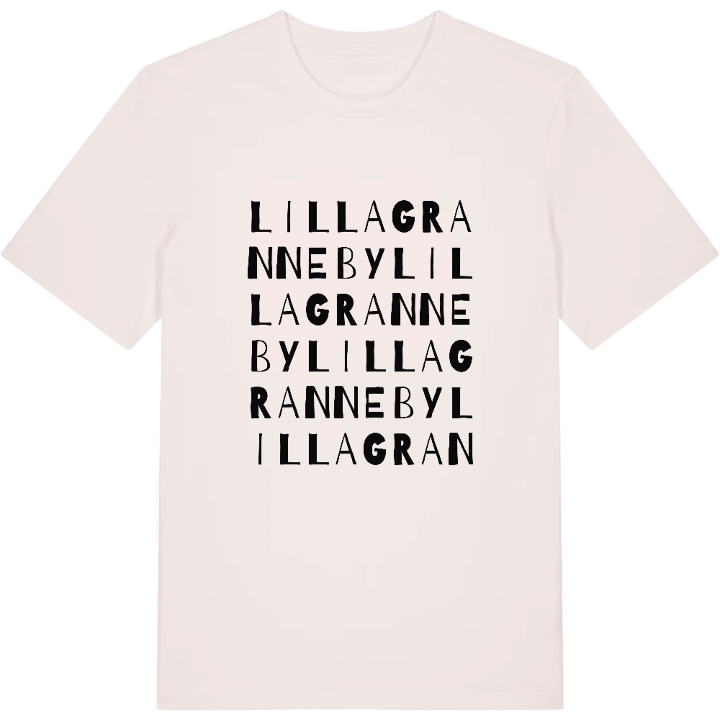 Lilla Granneby ordlek t-shirt – t-shirt från PinShirt