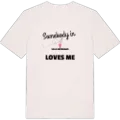 Någon i Lilla Grönemad älskar mig t-shirt