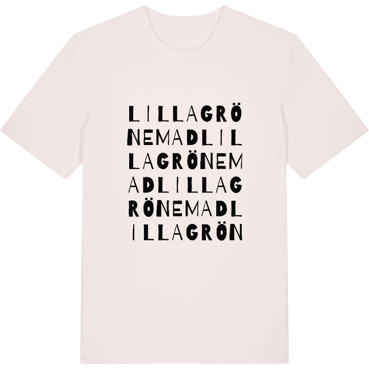 Lilla Grönemad ordlek t-shirt – t-shirt från PinShirt